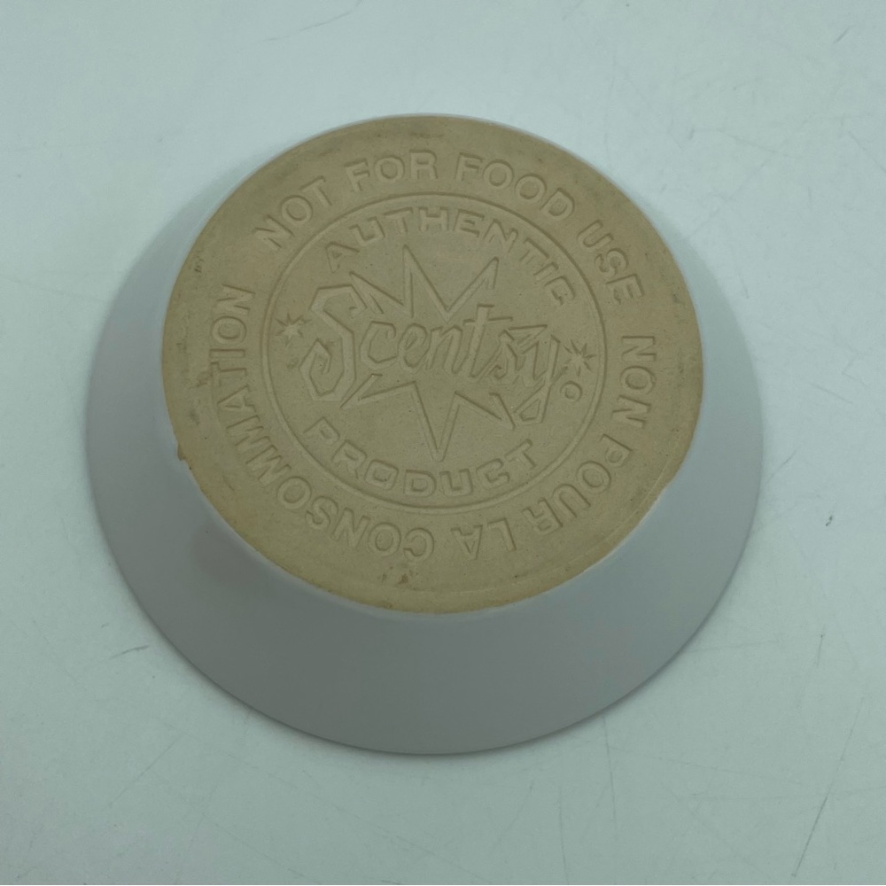 Scentsy LOVE Elements Warmer Retired Collection SCE-26982 White Tested Works - Picture 4 of 9